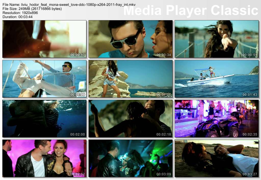 Liviu Hodor Feat. Mona - Sweet Love DDC 1080p x264 2011